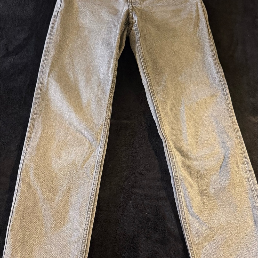 H&M Women's Skinny Jeans in Gray